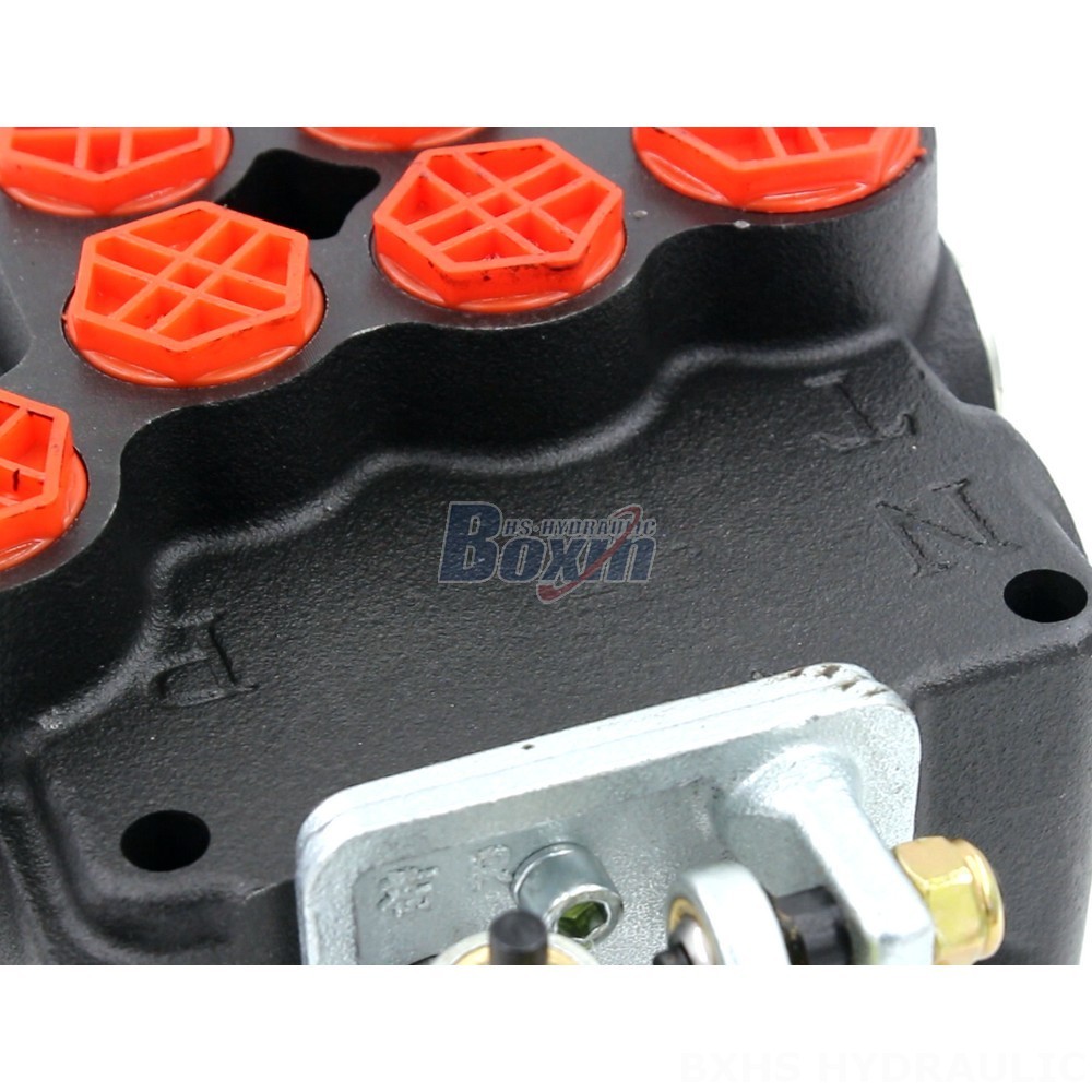 P80-G12-G34 Valve with Manual and Joystick Controls China Manufacturer detail image